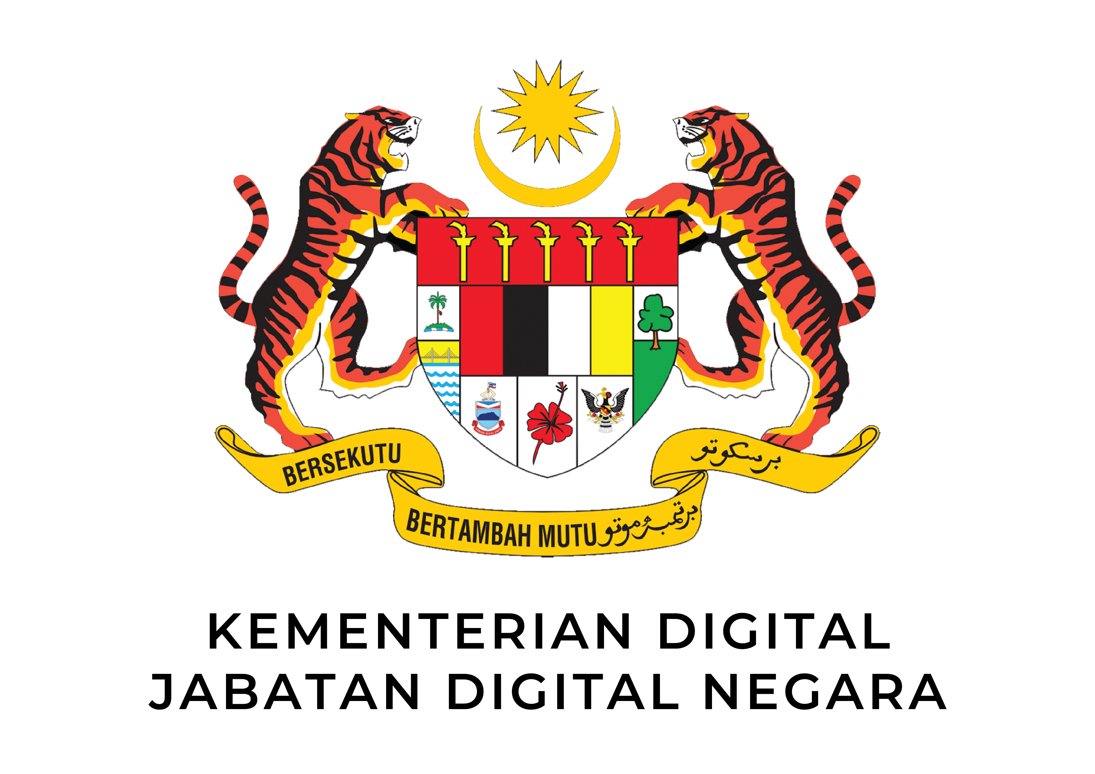 Jabatan Digital Negara logo
